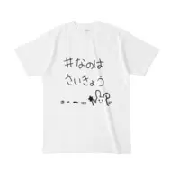 Nanoha。 - Clothes - T-shirts - VTuber Size-L