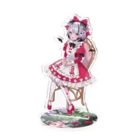 Nanoha。 - Acrylic stand - VTuber Size-100x100mm