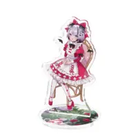 Nanoha。 - Acrylic stand - VTuber Size-70x70mm
