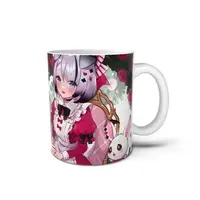 Nanoha。 - Tumbler, Glass - VTuber