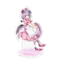 Nanoha。 - Acrylic stand - VTuber Size-100x100mm