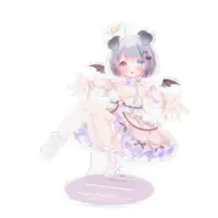 Nanoha。 - Acrylic stand - VTuber Size-160x160mm