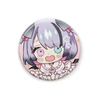 Nanoha。 - Badge - VTuber Size-32mm