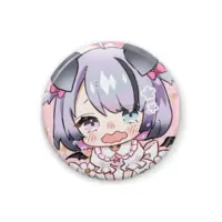 Nanoha。 - Badge - VTuber Size-32mm