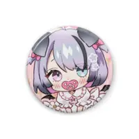 Nanoha。 - Badge - VTuber Size-32mm