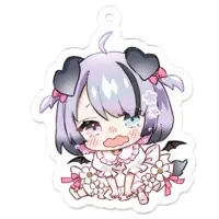 Nanoha。 - Acrylic Key Chain - Key Chain - VTuber