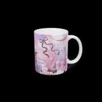 Nanoha。 - Tumbler, Glass - VTuber Size-D 8cm H 9.5cm