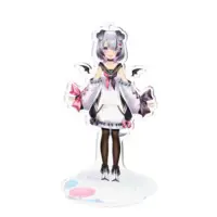 Nanoha。 - Acrylic stand - VTuber Size-100x100mm