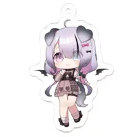 Nanoha。 - Acrylic Key Chain - Key Chain - VTuber Size-50 x 50 (mm)