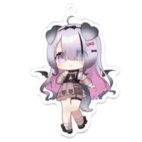 Nanoha。 - Acrylic Key Chain - Key Chain - VTuber Size-70 x 70 (mm)