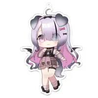 Nanoha。 - Acrylic Key Chain - Key Chain - VTuber Size-100 x 100 (mm)