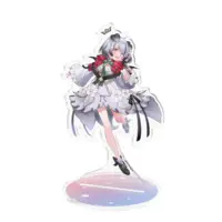 Nanoha。 - Acrylic stand - VTuber Size-100x100mm
