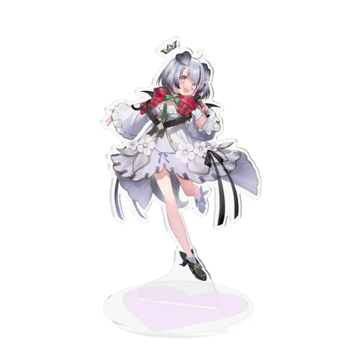 Nanoha。 - Acrylic stand - VTuber Size-160x160mm