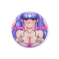 姫仮倶錬（めかりぐねる） - Badge - VTuber Size-25mm