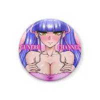 姫仮倶錬（めかりぐねる） - Badge - VTuber Size-32mm