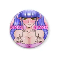 姫仮倶錬（めかりぐねる） - Badge - VTuber Size-44mm