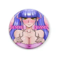 姫仮倶錬（めかりぐねる） - Badge - VTuber Size-57mm