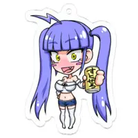 姫仮倶錬（めかりぐねる） - Acrylic Key Chain - Key Chain - VTuber Size-50 x 50 (mm)