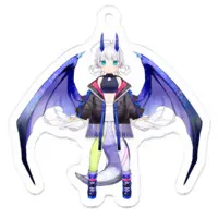 エルタ - Acrylic Key Chain - Key Chain - VTuber Size-50 x 50 (mm)