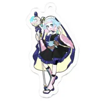 すのう・あにぅ - Acrylic Key Chain - Key Chain - VTuber Size-50 x 50 (mm)