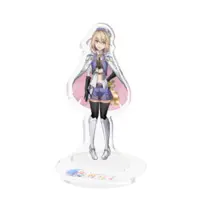 柊月りく - Acrylic stand - VTuber Size-70x70mm