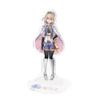 柊月りく - Acrylic stand - VTuber Size-100x100mm
