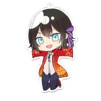 市倉圭 - Acrylic Key Chain - Key Chain - VTuber Size-100 x 100 (mm)