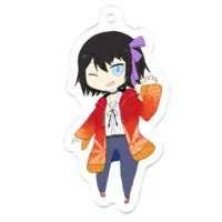 市倉圭 - Acrylic Key Chain - Key Chain - VTuber Size-50 x 50 (mm)