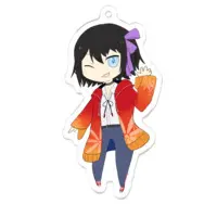 市倉圭 - Acrylic Key Chain - Key Chain - VTuber Size-70 x 70 (mm)