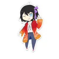 市倉圭 - Acrylic Key Chain - Key Chain - VTuber Size-100 x 100 (mm)