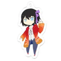 市倉圭 - Acrylic Key Chain - Key Chain - VTuber Size-50 x 50 (mm)