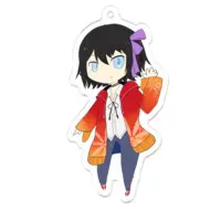 市倉圭 - Acrylic Key Chain - Key Chain - VTuber Size-70 x 70 (mm)