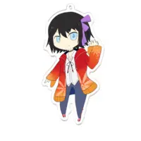 市倉圭 - Acrylic Key Chain - Key Chain - VTuber Size-100 x 100 (mm)