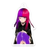ヒラメさん - Acrylic Key Chain - Key Chain - VTuber