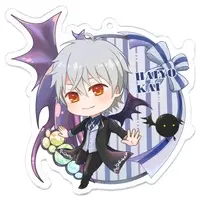 灰夜カイ - Acrylic Key Chain - Key Chain - VTuber