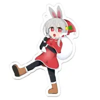 ウサギン（うさぎが運営するVtuber） - Acrylic Key Chain - Key Chain - VTuber