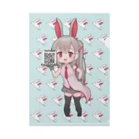 ウサギン（うさぎが運営するVtuber） - Plastic Folder - VTuber