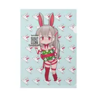 ウサギン（うさぎが運営するVtuber） - Plastic Folder - VTuber