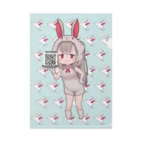ウサギン（うさぎが運営するVtuber） - Plastic Folder - VTuber