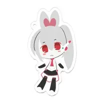 ウサギン（うさぎが運営するVtuber） - Acrylic Key Chain - Key Chain - VTuber