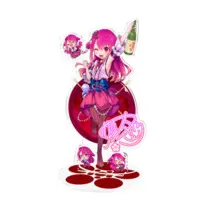 如月ささら - Acrylic stand - VTuber Size-160x160mm