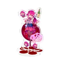 如月ささら - Acrylic stand - VTuber Size-70x70mm