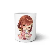 咲乃もこ - Tumbler, Glass - VTuber