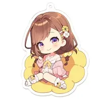 咲乃もこ - Acrylic Key Chain - Key Chain - VTuber