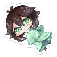 Hanagasumi Rindou - Key Chain - Acrylic Key Chain - VTuber