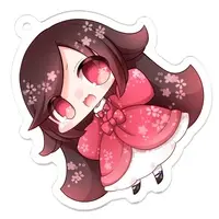 Hanagasumi Rindou - Acrylic Key Chain - Key Chain - VTuber