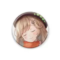 Hukinoha Mimoza - Badge - VTuber Size-25mm