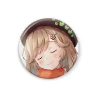 Hukinoha Mimoza - Badge - VTuber Size-32mm