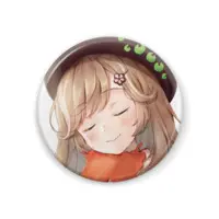 Hukinoha Mimoza - Badge - VTuber