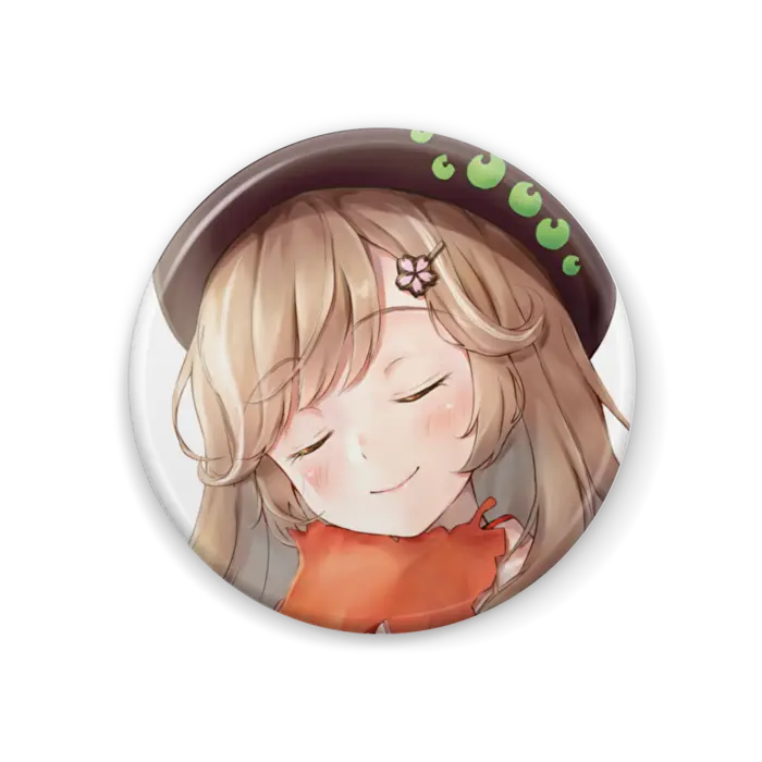 Hukinoha Mimoza - Badge - VTuber